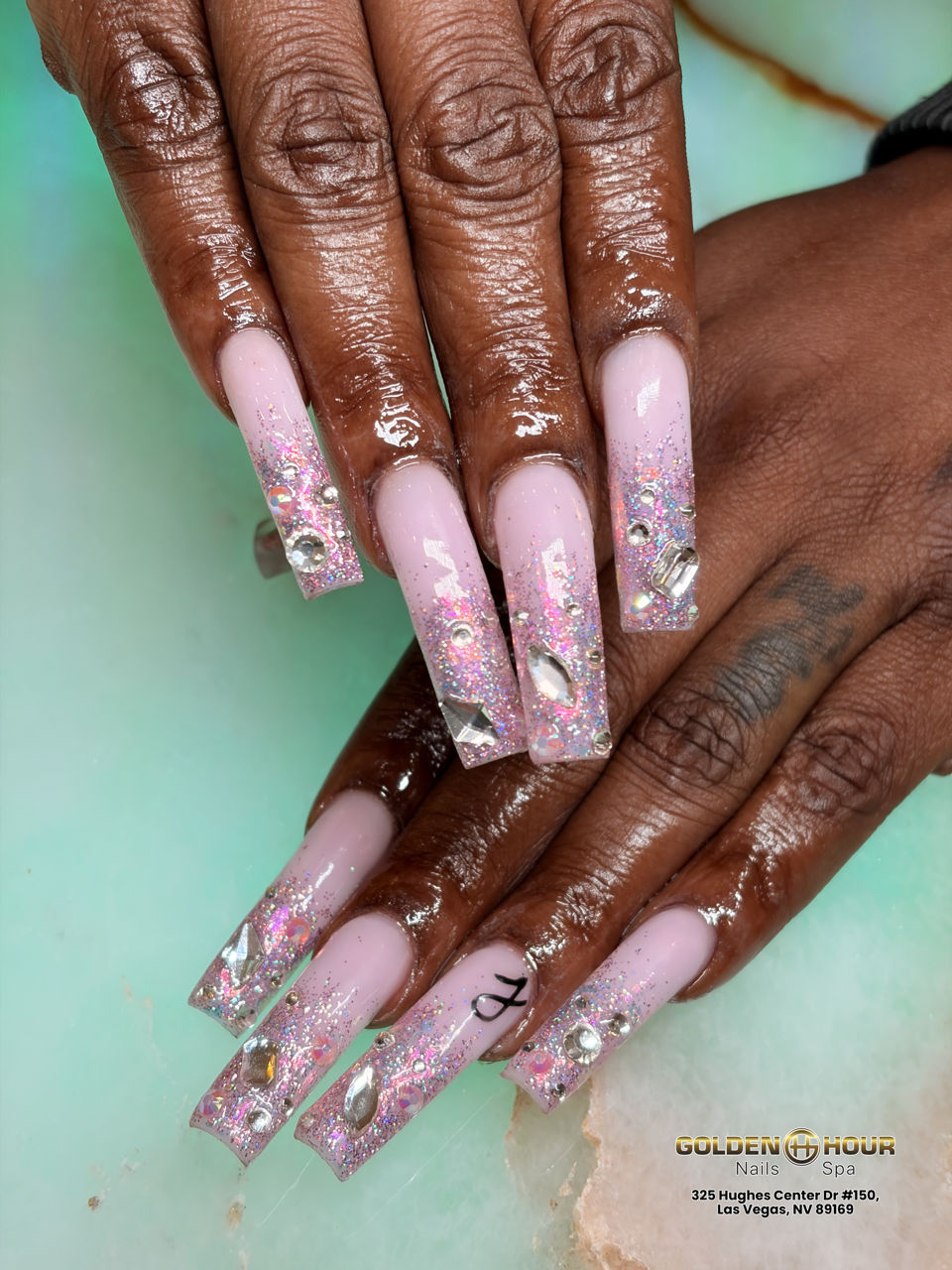 Beautiful Nails at Golden Hour Nails Spa